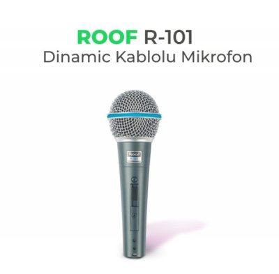 ROOF Kablolu Mikrofon R–101